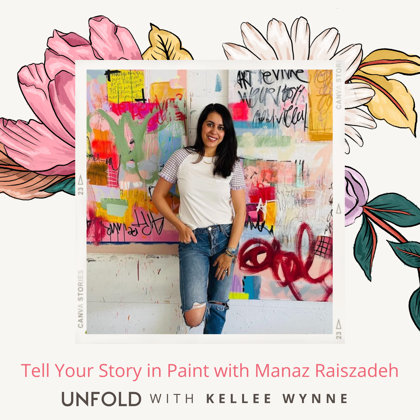 Ep 7 UNFOLD with Kellee Wynne Podcast with Manaz (1)