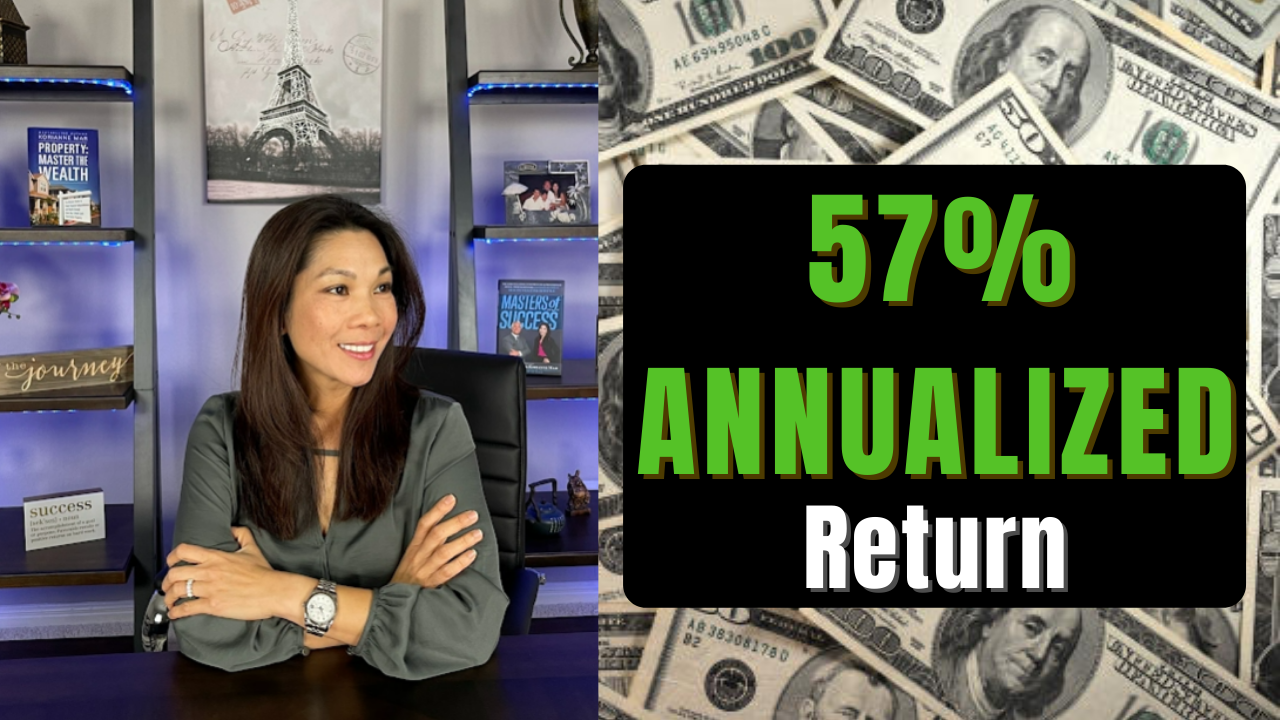 Thumbnail Photo  - 57% annualized return
