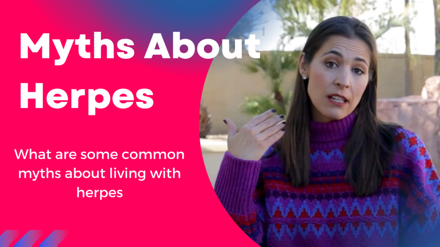 myths about herpes (Blog Banner)