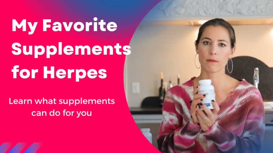 My Favorite Supplements for Herpes blog