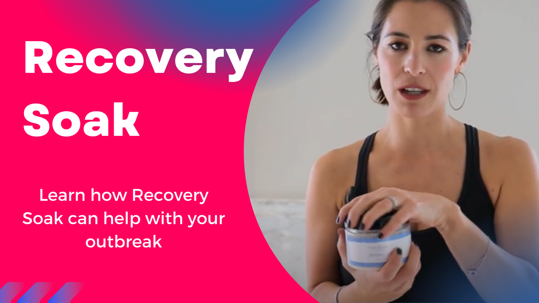 recovery soak (Blog Banner)