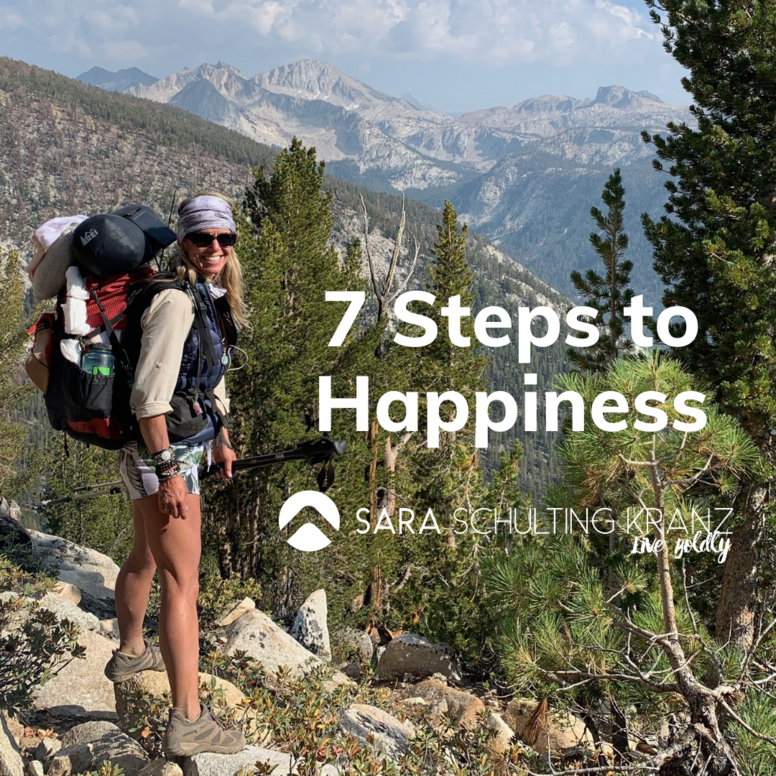 7 Steps to Happiness Program