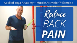 Reduce back pain