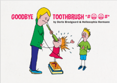 Cover goodbye toothbrush
