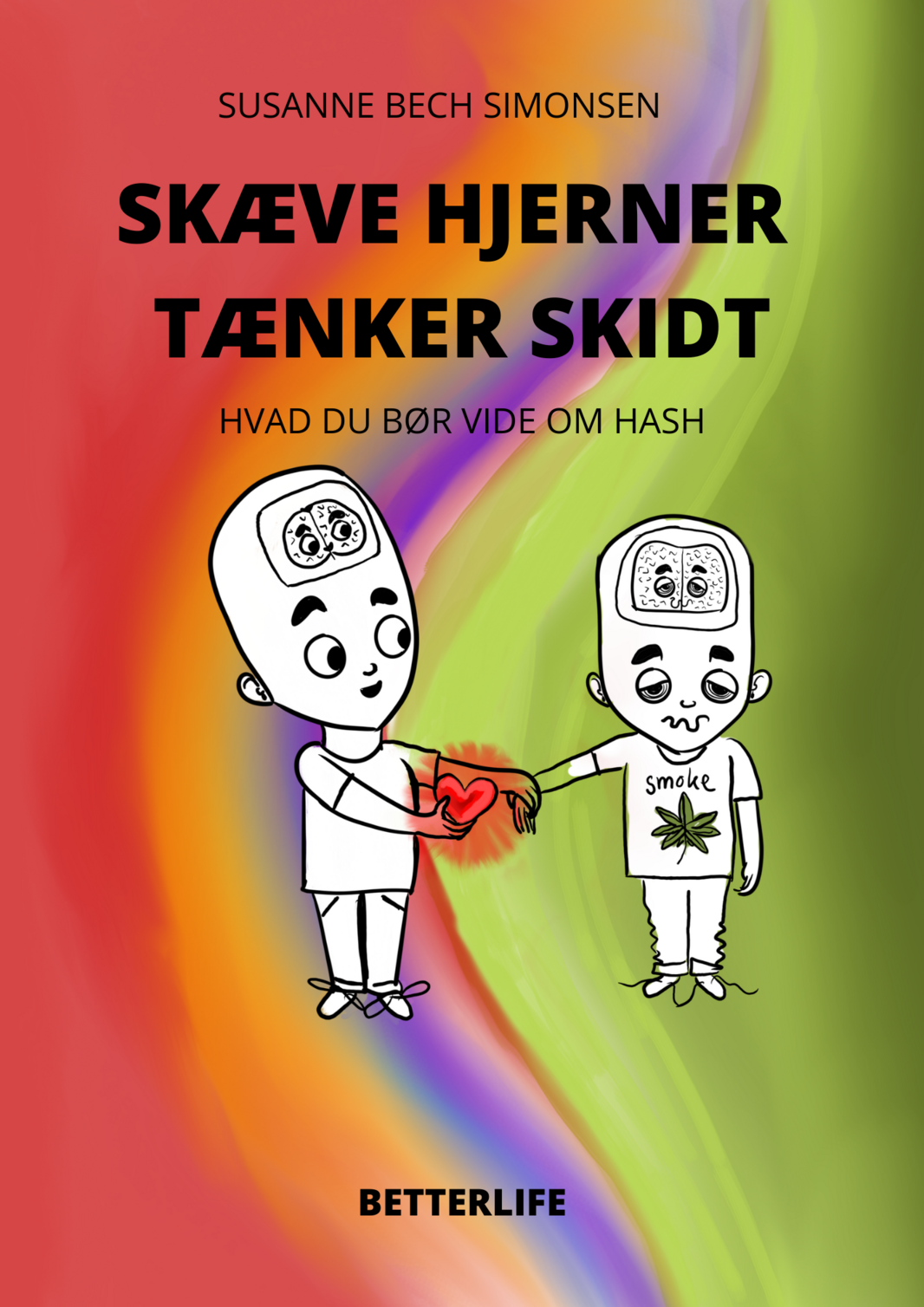 a4FORSIDE SKÆVE HJERNER TÆNKER SKIDT (A4-dokument)