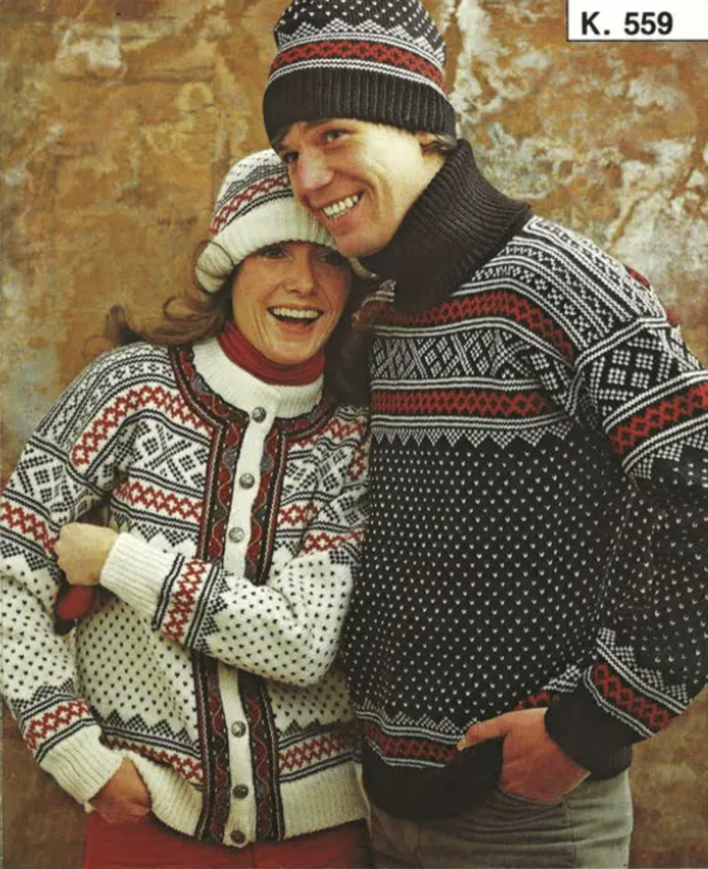 The Traditional SETESDAL Jacket/Cardigan and Sweater