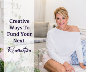 how to fund renovation project