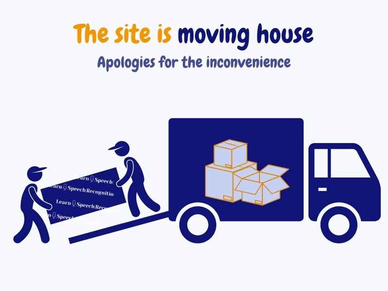 The site is moving house (1)
