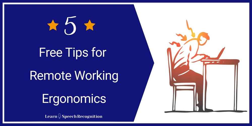 5 free tips for remote working ergonomics  1200x600