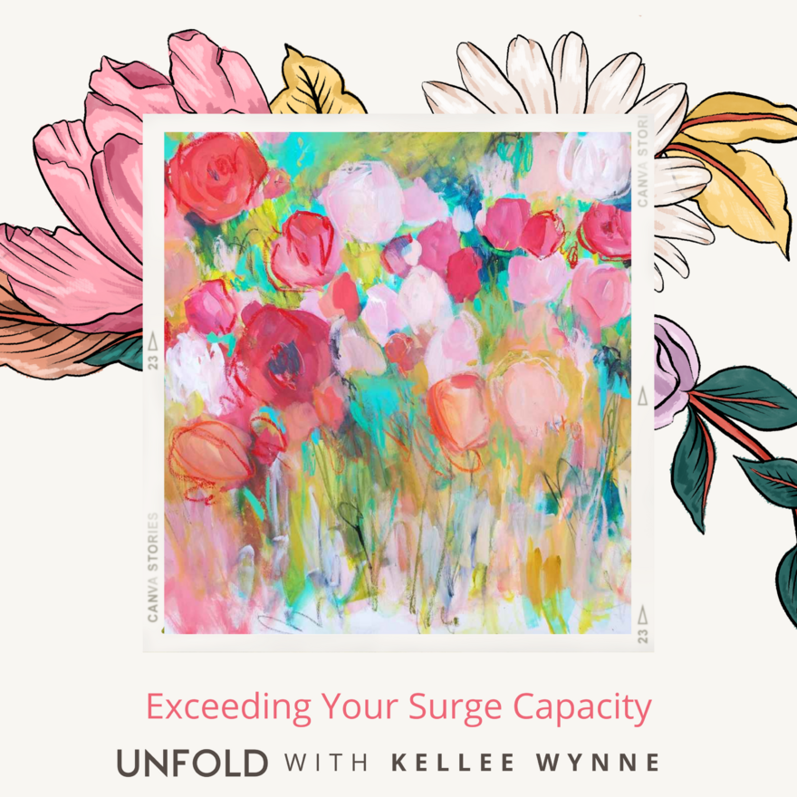 UNFOLD with Kellee Wynne Podcast episode 8 bloom