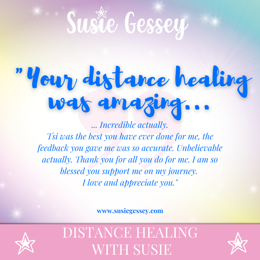 Distance Healing Review