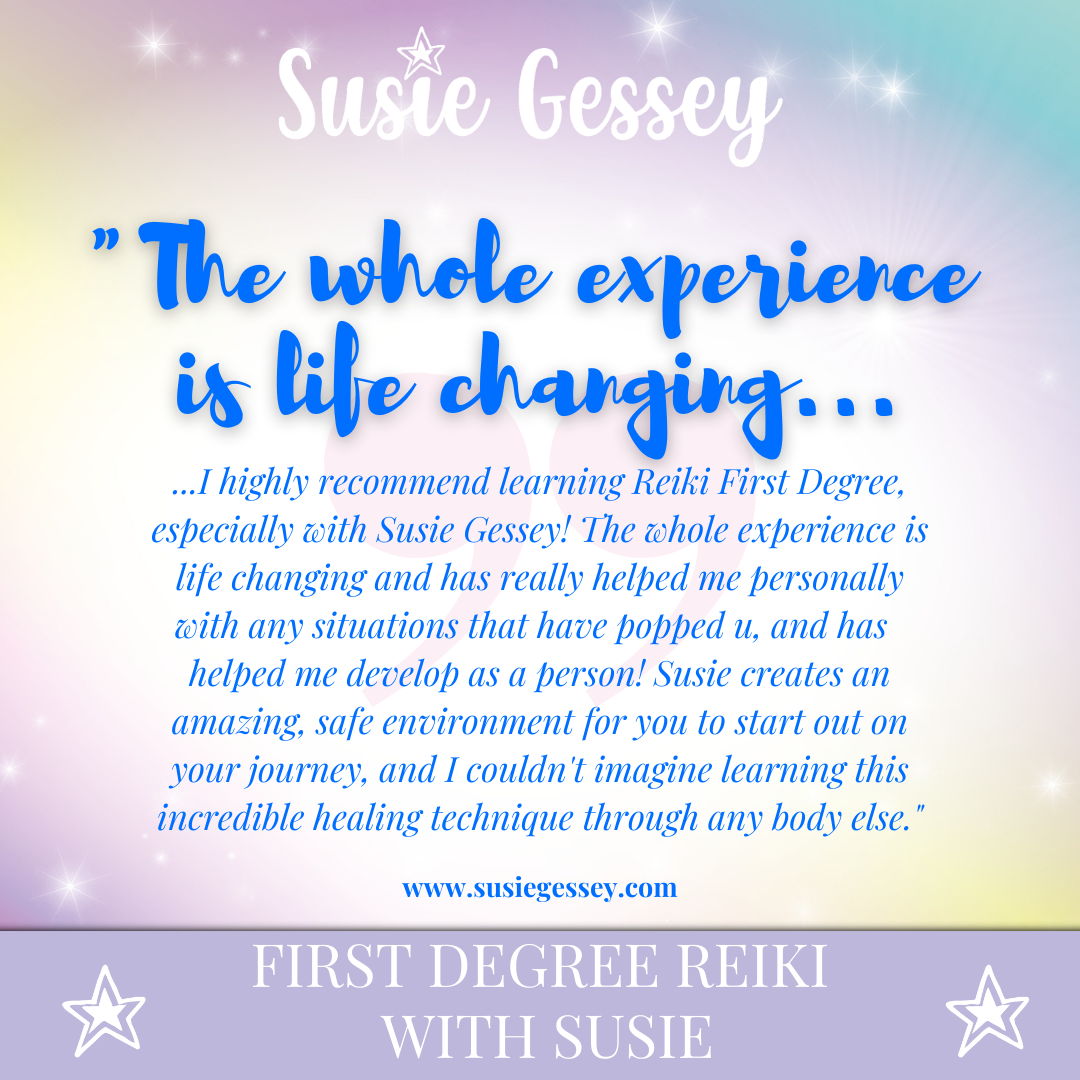 First Degree Reiki Review