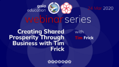 Creating Shared Prosperity Through Business with Tim Frick