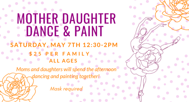 Mother Daughter Dance and Paint (2)