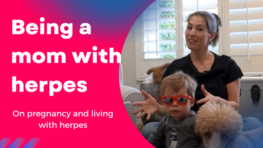 being a mommy with herpes (Blog Banner)