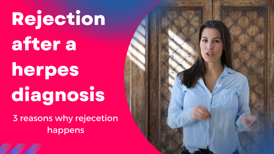 Rejection after a herpes diagnosis (Blog Banner)