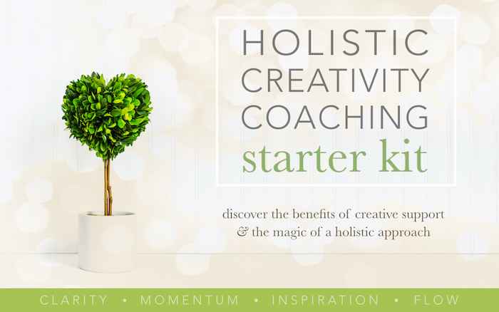 holistic creativity coaching starter kit online couse banner copy