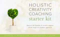 holistic creativity coaching starter kit online couse banner copy
