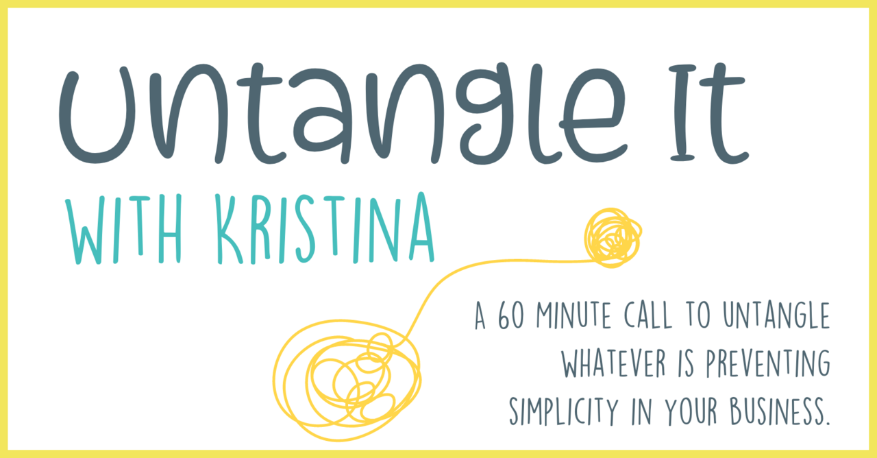 Untangle It Call