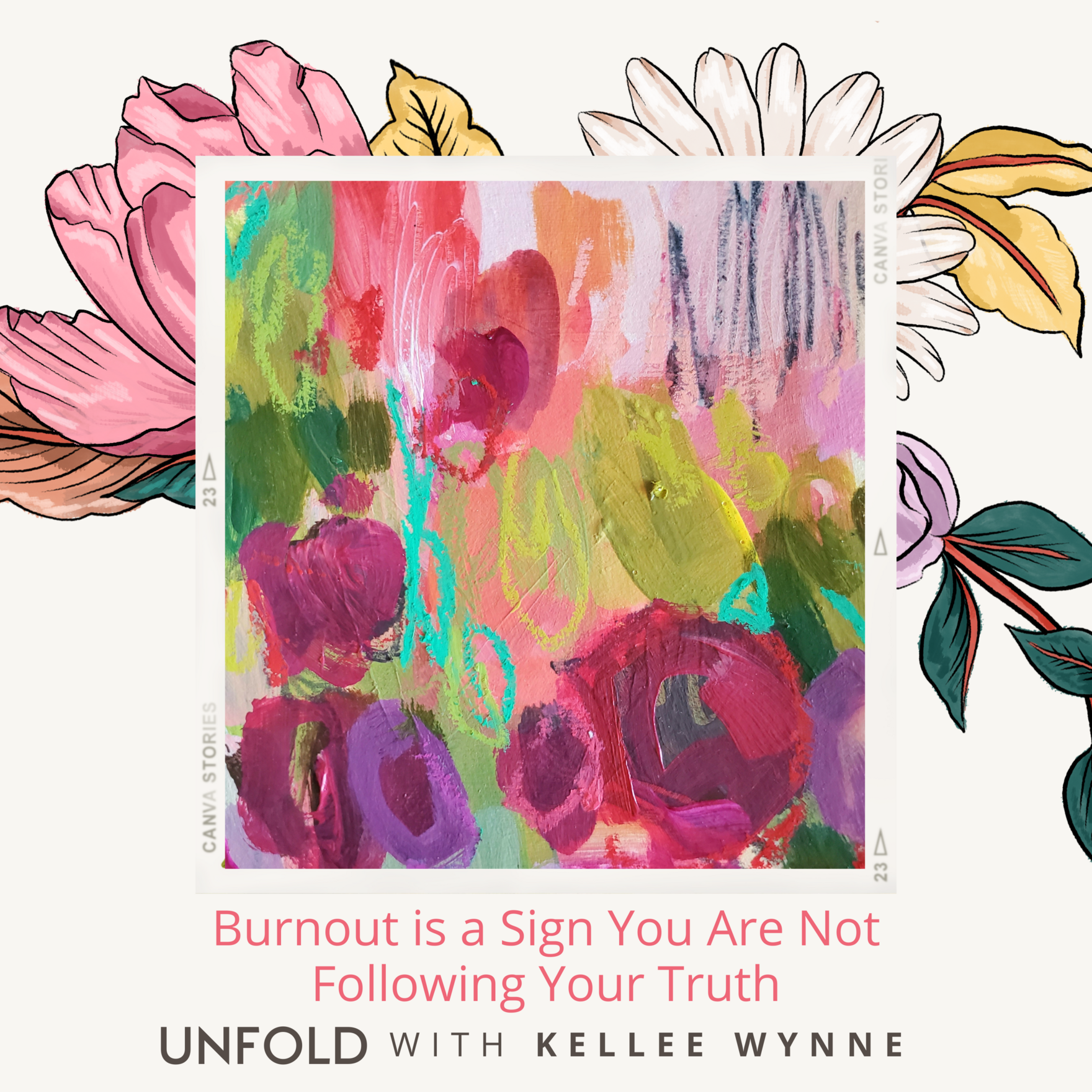 UNFOLD with Kellee Wynne Podcast square episode 9