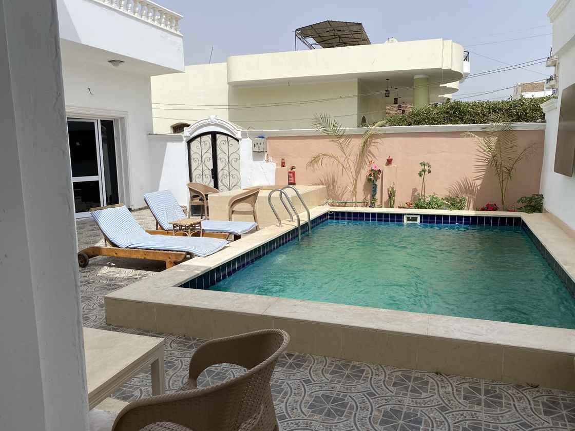 Luxor Egypt Villa West Bank Swimming Pool