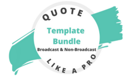 Quote Like a Pro Template Bundle