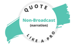 Quote like a Pro Non-Broadcast