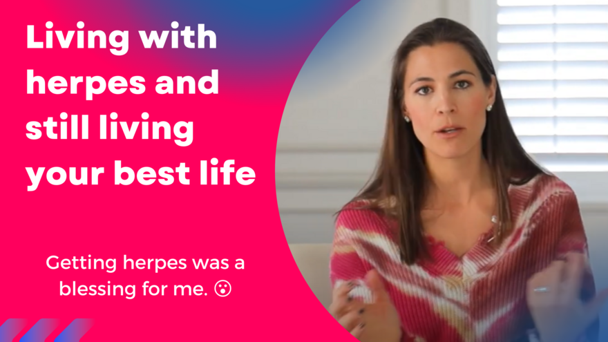 living with herpes and still living your best (Blog Banner)