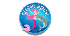 Mermaid Camp Logo Cover
