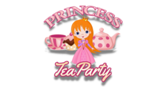 Princess Tea Party Logo Cover