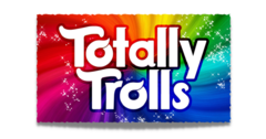 Totally Trolls Logo Cover