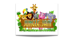 Jungle Jam Logo Cover