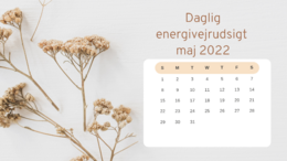 Beige Minimalist Calendar May 2022 Desktop Wallpaper