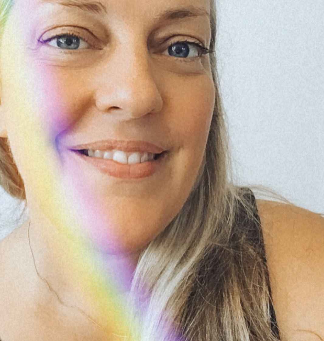 Meg rainbow