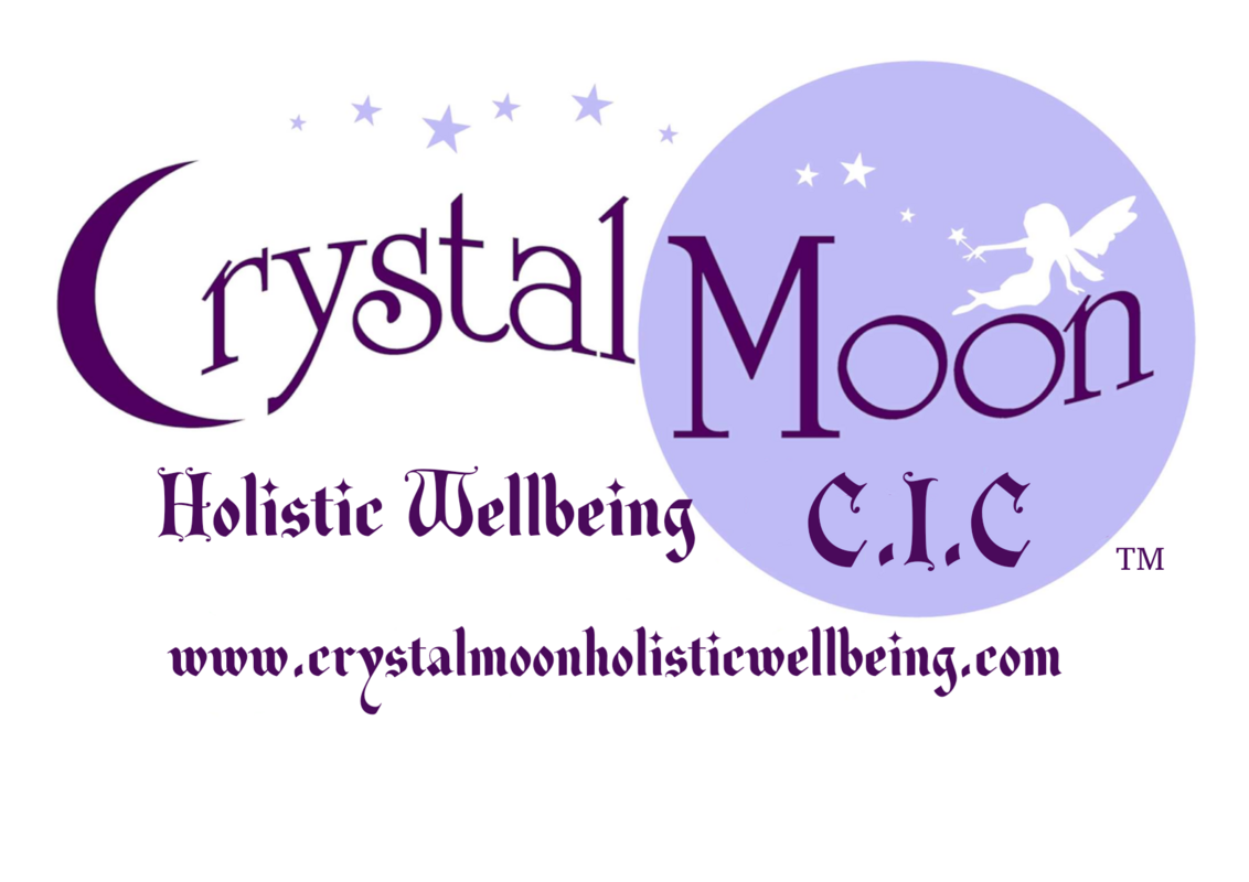 Crystal Moon Holistic Wellbeing CIC Logo