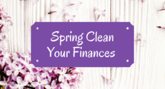 Card Image - Spring Clean Your Finances