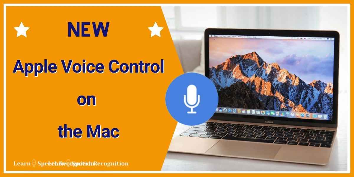 Apple Voice Control on the Mac