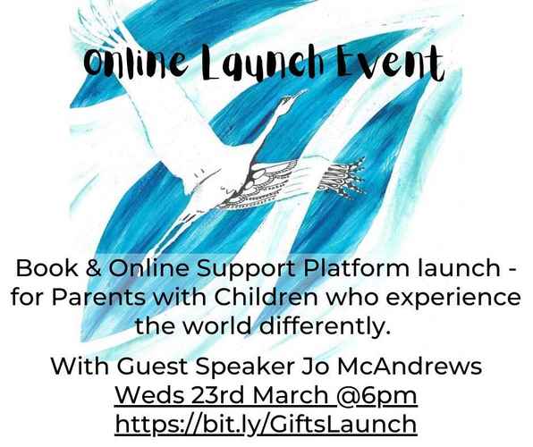 Online launch event