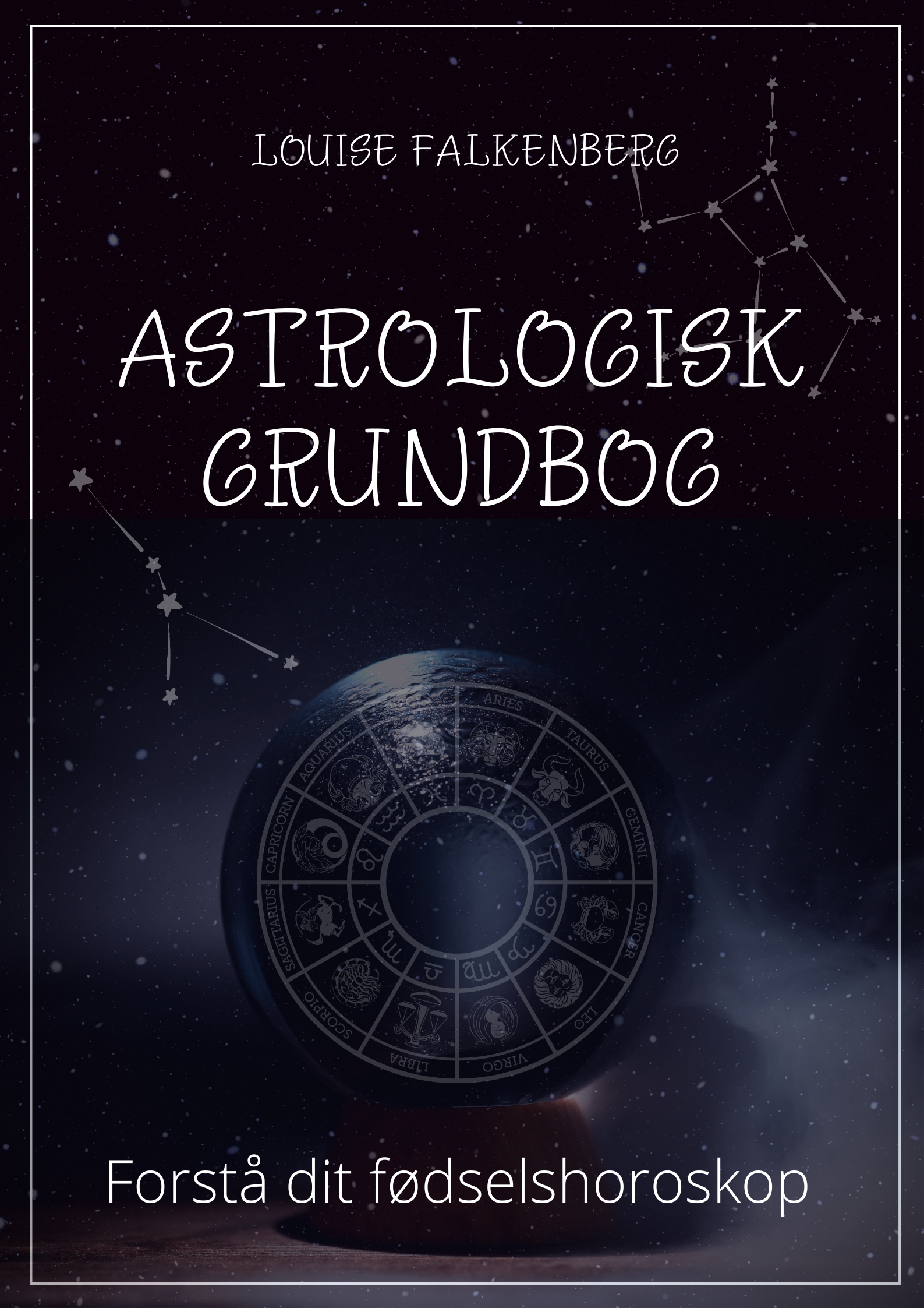 Mysterious Astrology Future Teller Halloween Musical Poster (2)