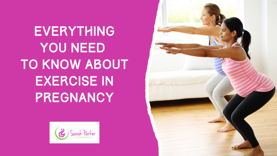 exercise in pregnancy blog