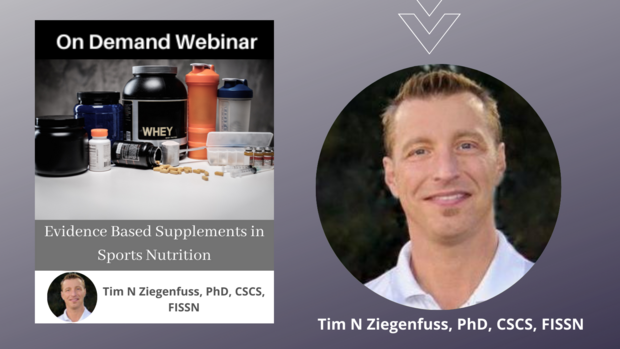 Evidence Based Supplements in Sports Nutrition