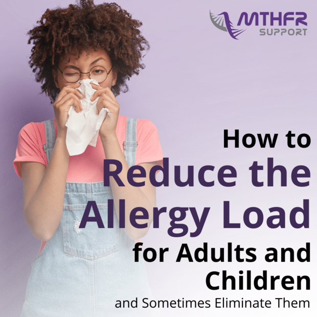 How to Reduce the Allergy Load for Adults and Children Webinar