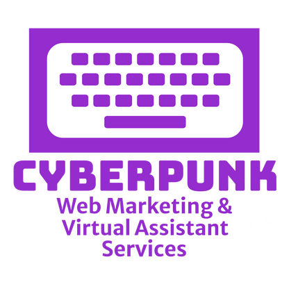 Cyberpunk Web Marketing & Virtual Assistant Services LLC Logo