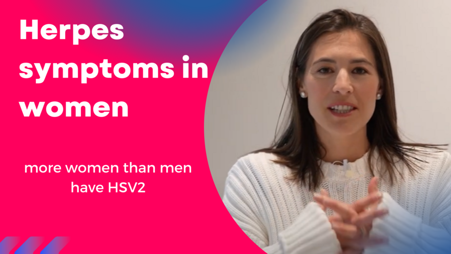 herpessymptoms in women(Blog Banner)