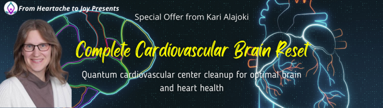 S22: Kari Alajoki (B) Complete Cardiovascular Brain Reset