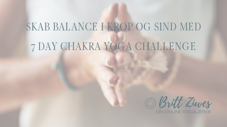 7 Day Chakra Yoga Challenge