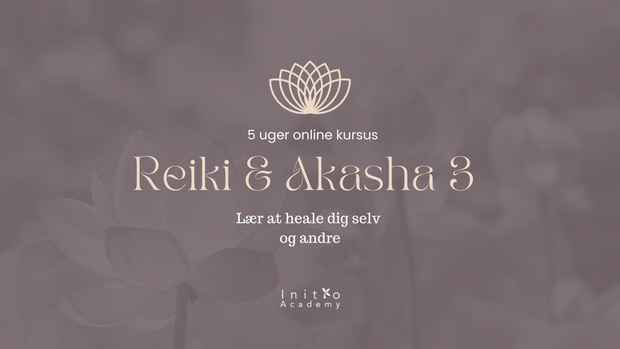 Reiki & Akasha 3 cover