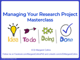 Managing your Research Project - first slide