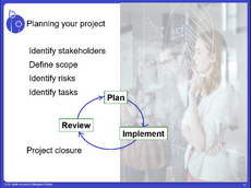 Managing your Research Project - Plan