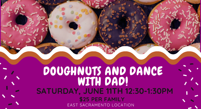 Doughnuts and Dance With Dad
